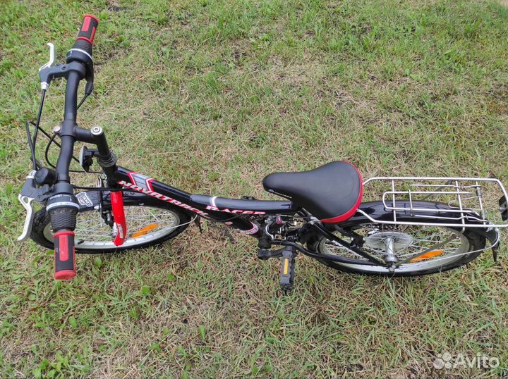 Велосипед Novatrack Racer 20