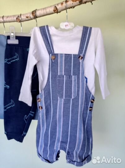 Одежда пакетом для мальчика 86/92 см