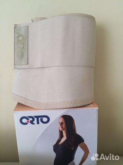 Бандаж orto до и после родовой