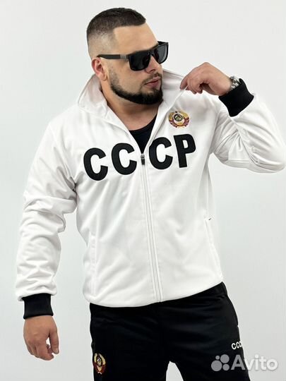 Спортивный костюм СССР 90е эластик