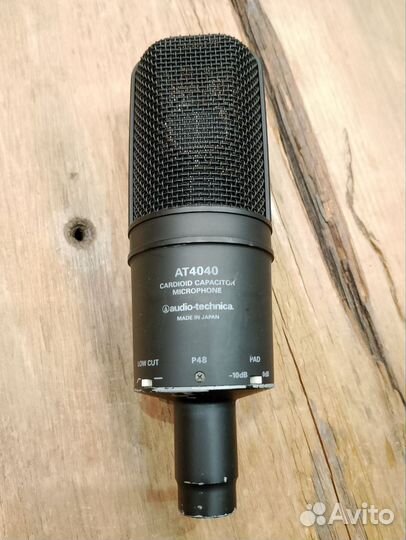 Микрофон Audio-Technica AT4040