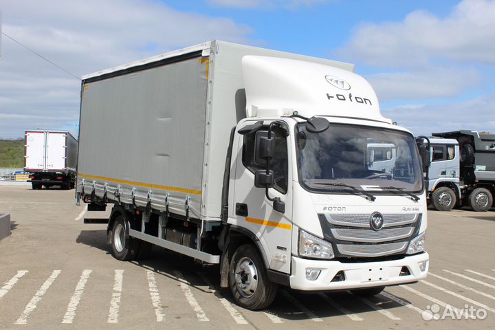 Foton Aumark S85, 2024