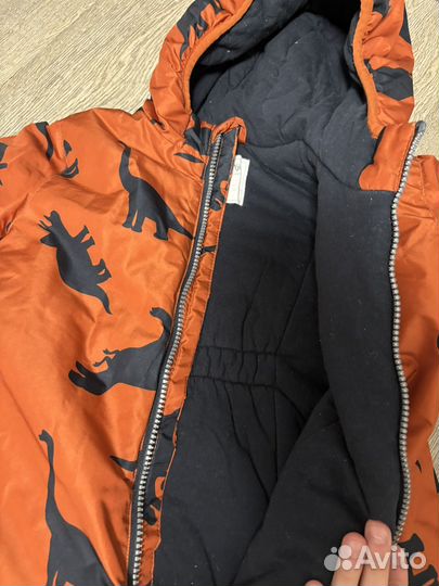 Детский осенний комбинезон