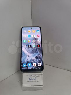 Xiaomi Redmi Note 10, 4/64 ГБ