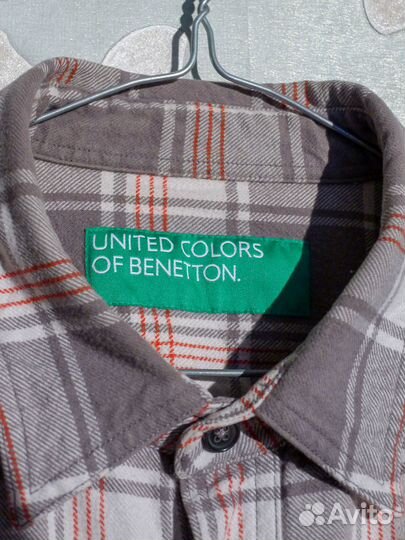 Рубашка benetton