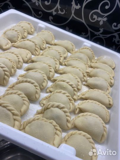 Домашние пельмени, вареники, манты и тд