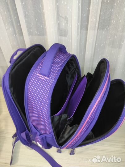 Рюкзак для девочки вместе с пеналом