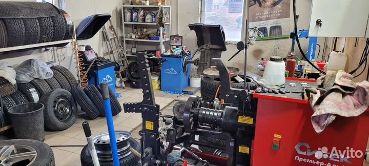 Разнорабочий на шиномонтаж сто