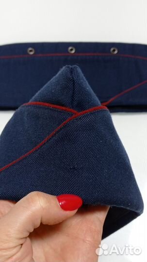 Пилотка женская фсин, 58 размер, бу