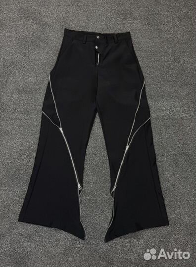 Штаны Rick Owens Zip Opium