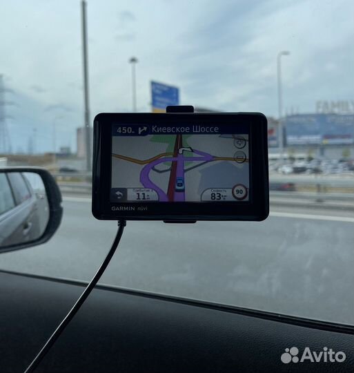 GPS навигатор Garmin Nuvi 1310