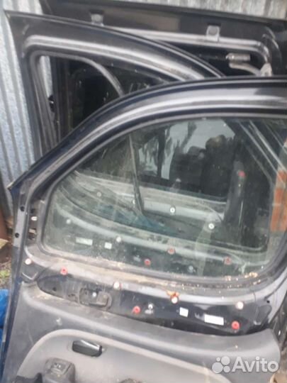 Дверь водителя fiat doblo