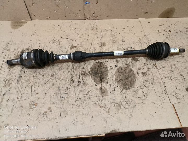 Привод toyota ractis nsp120