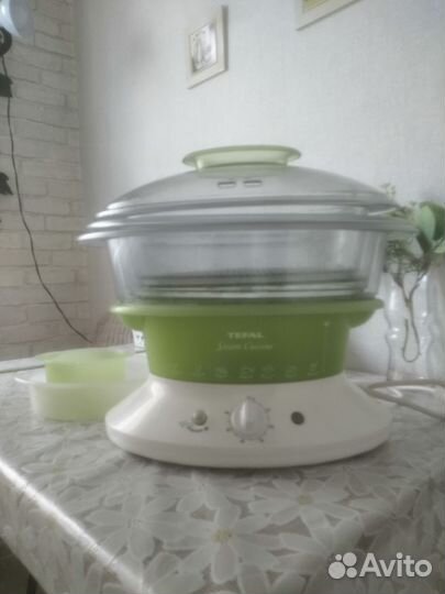 Пароварка Tefal Steam Cuisine Vitamin