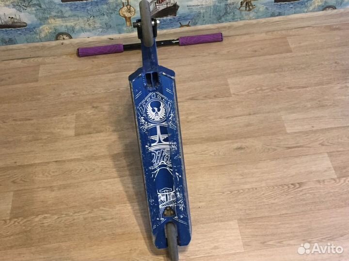 Трюковой самокат phoenix