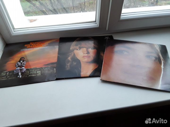 Пластинки СССР и стран зарубежья