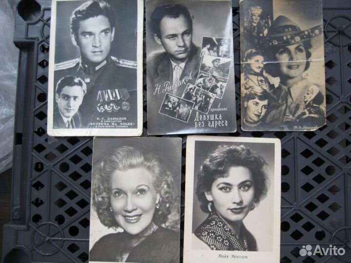 Актеры советского кино