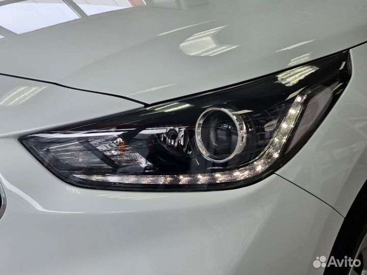 Hyundai Solaris 1.6 AT, 2018, 37 280 км