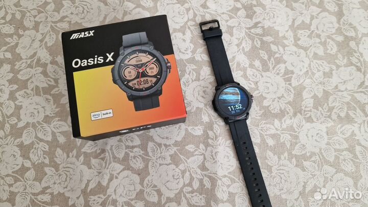 Смарт часы с GPS masx Oasis X