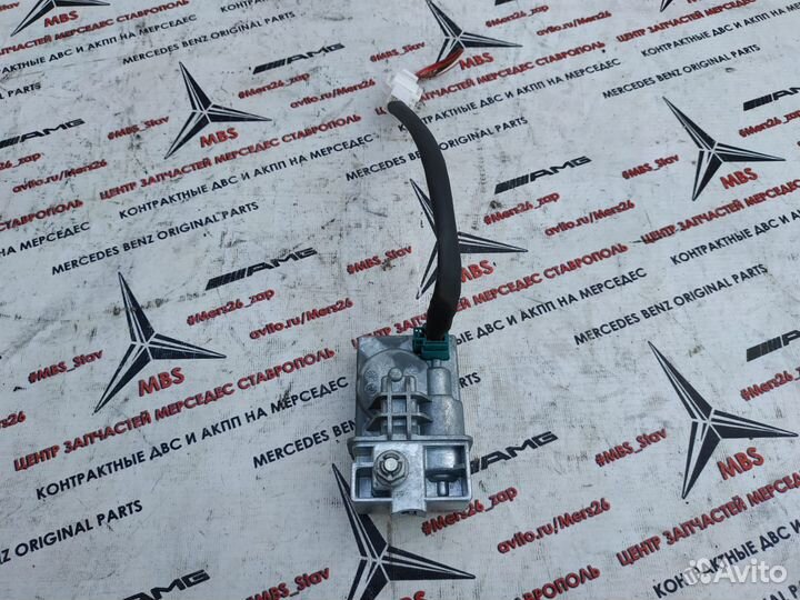 Блокировка руля w204 Mercedes