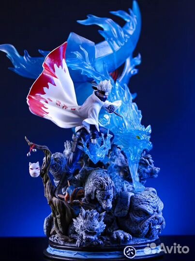 Аниме фигурка Хатаке Какаши из сериала Наруто