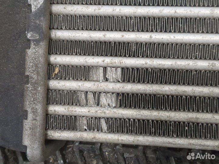 Радиатор интеркулера Dacia Logan, 2007