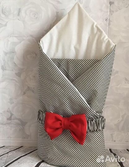 Конверт на выписку теплый