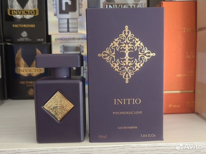 Initio psychedelic love 90ML Оригинал