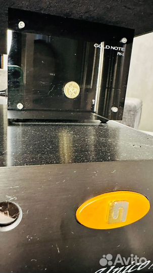 Проигрыватель винила acoustic signature