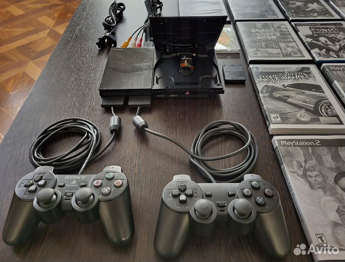 PlayStation 2 slim 90008 (чипованная)