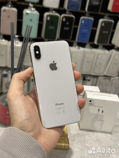 iPhone X, 256 ГБ