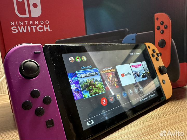 Продам Nintendo Switch 128GB