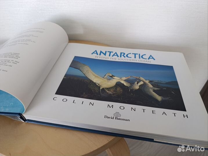 Colin Monteath Antarctica Альбом английский язык