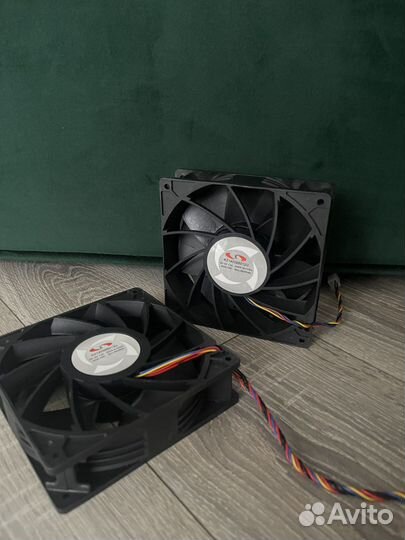 Куллер whatsminer 4 pin и 6pin