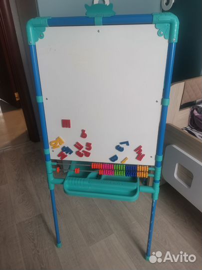Мольберт детский двухсторонний