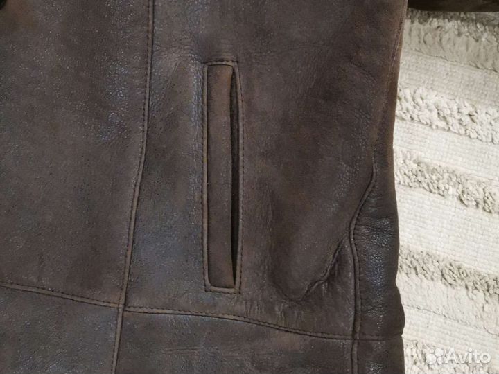 Натуральная дубленка