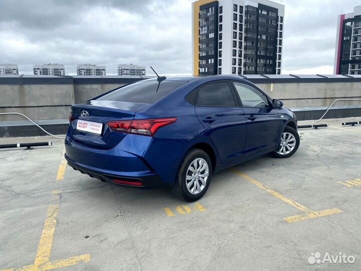 Hyundai Solaris 1.6 AT, 2021, 48 000 км