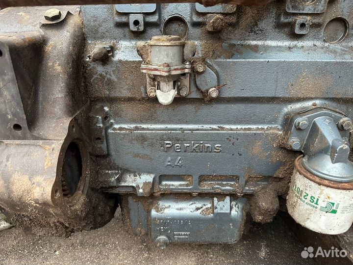 Двигатель perkins y6 и а4 на кальмар