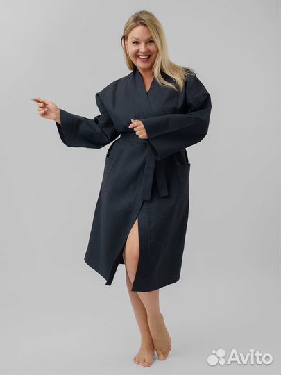 Халат банный вафельный Артикул 986 - 983