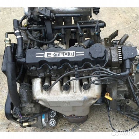 Двигатель сhevrolet F-series 1.5L F15S3