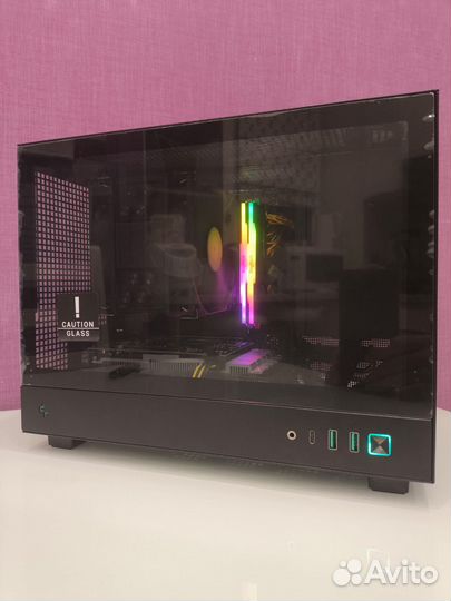 Игровой компьютер Ryzen 8400f b650 32Gb DDR5 Arc A