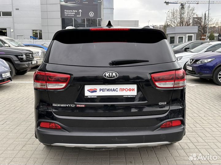 Kia Sorento Prime 2.2 AT, 2015, 310 000 км