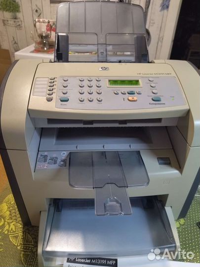 Мфу /принтер hp M1319f