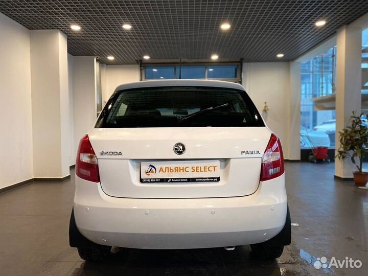 Skoda Fabia 1.6 AT, 2013, 150 805 км