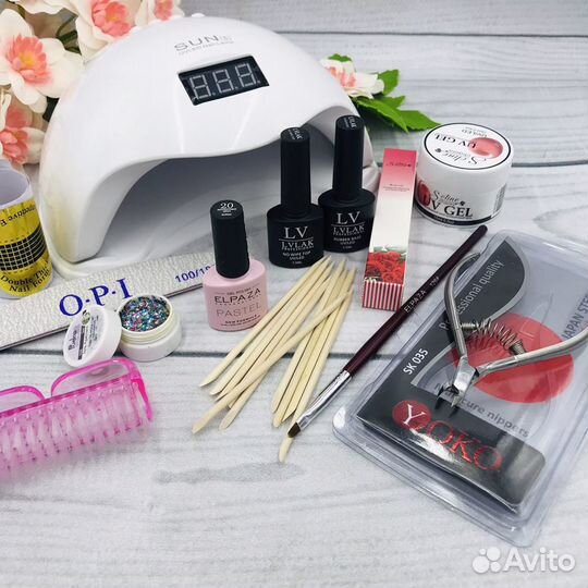 Маникюрный набор для новичка
