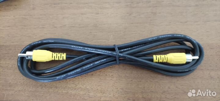 Кабель для аудио видео, переходники, провода