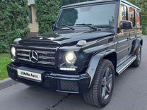 Mercedes-Benz G-класс 3.0 AT, 2015, 121 000 км, с пробегом, цена 6 300 000 руб.