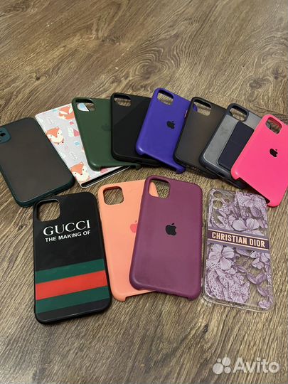 Чехлы на айфон 11,12 и 12про, 13 про