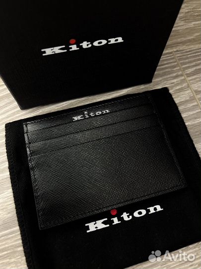 Картхолдер Визитница Kiton Оригинал Новый