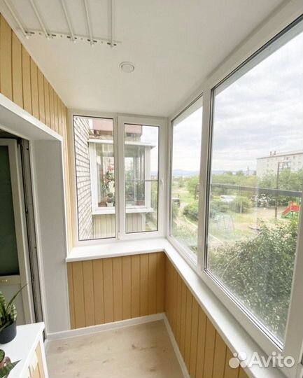 Остекление балконов окна на балкон